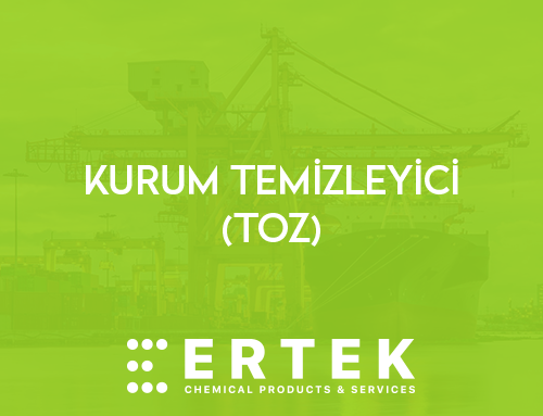 KURUM TEMİZLEYİCİ (TOZ)