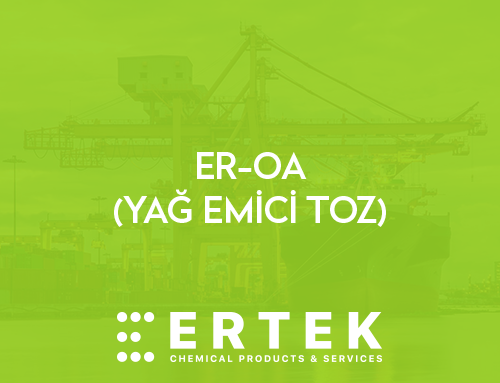 ER-OA (YAĞ EMİCİ TOZ)