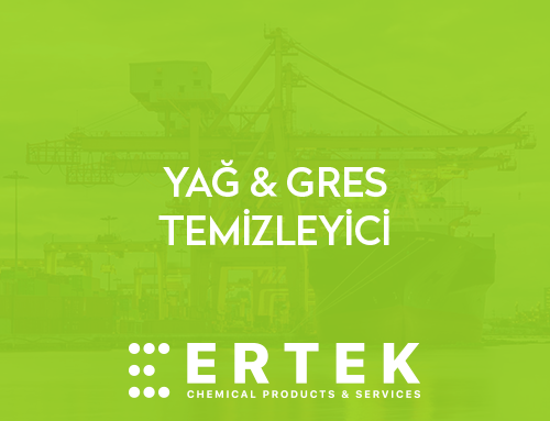 YAĞ & GRES TEMİZLEYİCİ