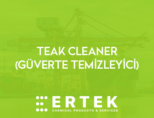 TEAK CLEANER (GÜVERTE TEMİZLEYİCİ)