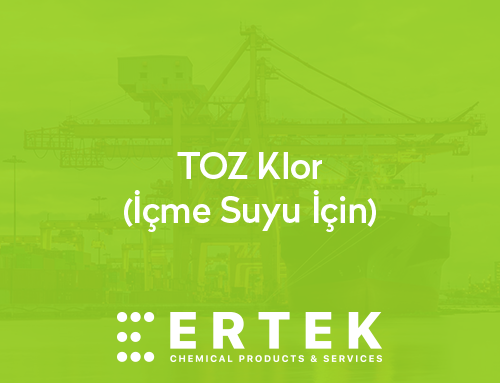 TOZ Klor (İçme Suyu İçin)