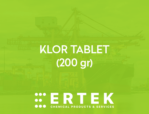 KLOR TABLET (200 gr)