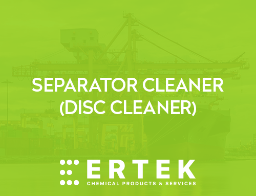 SEPARATOR CLEANER (DISC CLEANER)