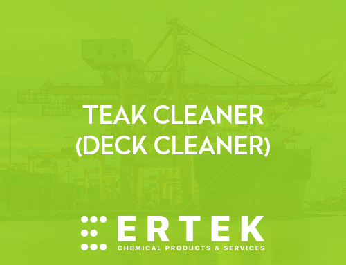 TEAK CLEANER (DECK CLEANER)