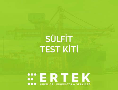 SÜLFİT TEST KİTİ