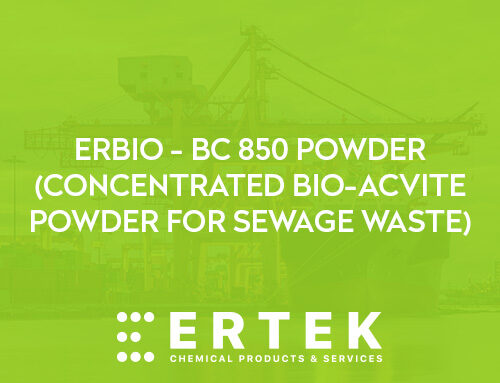 ERBIO – BC 850 POWDER (CONCENTRATED BIO-ACVITE POWDER FOR SEWAGE WASTE)