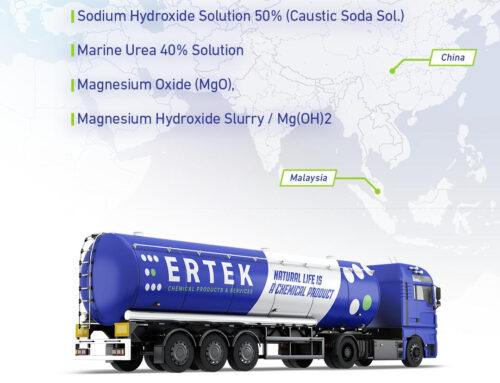 With the new IMO 2020 emissions regulations, Ertek Chemicals created a great supply chain