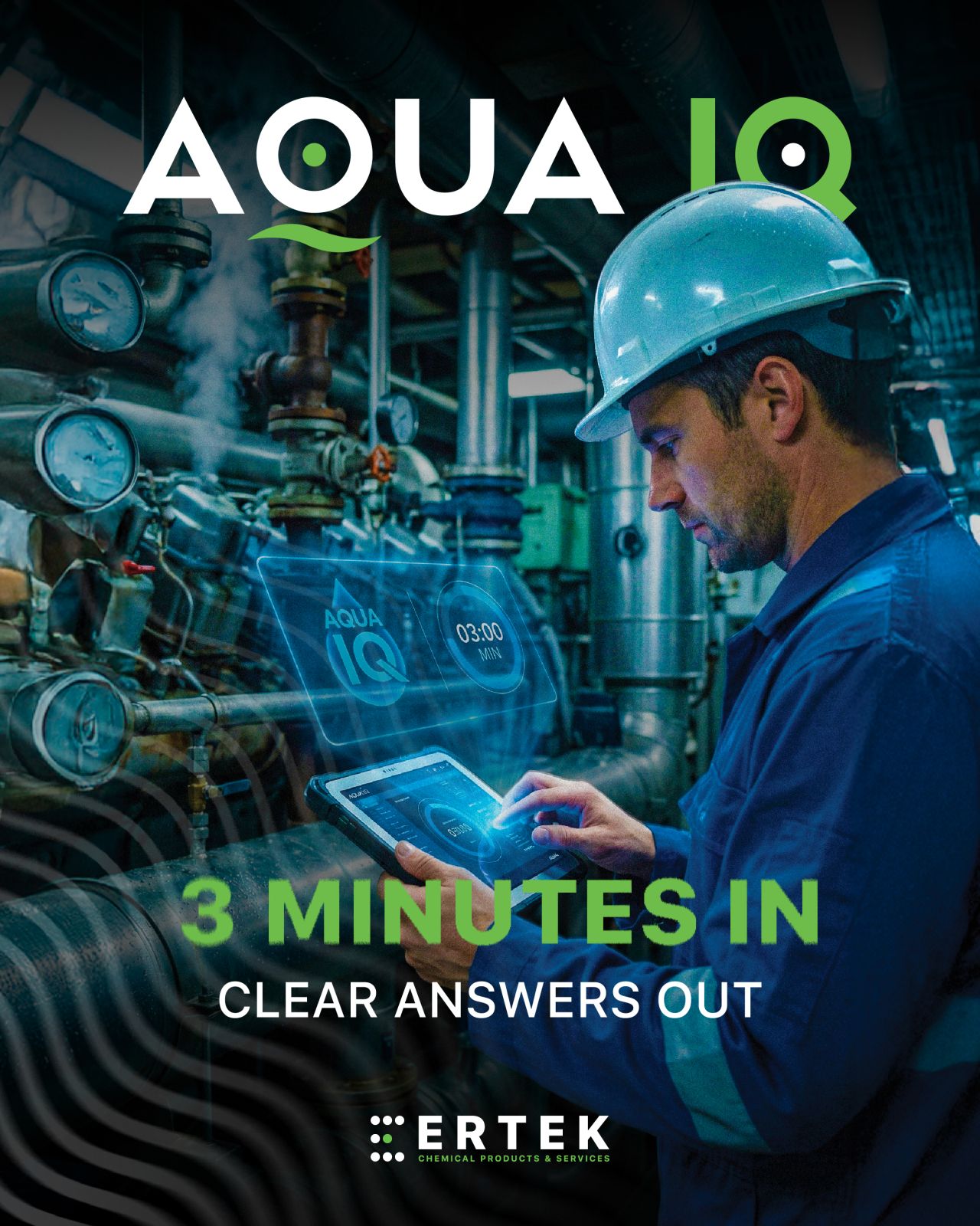 Aqua IQ by Ertek Chemicals