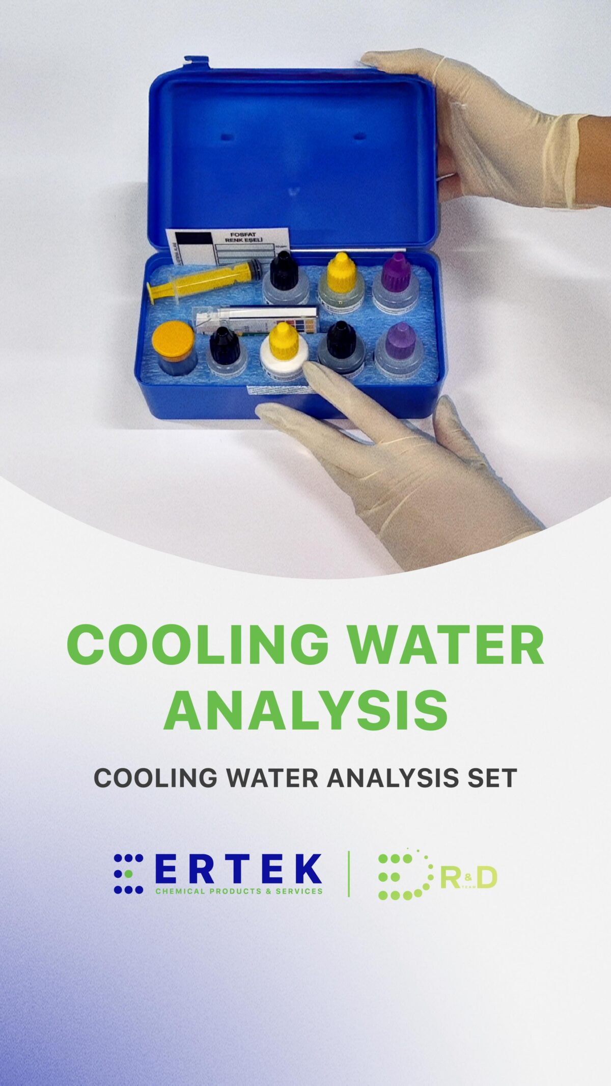 Complete Cooling Water Analysis Solution | Ertek Chemicals - Marine ...