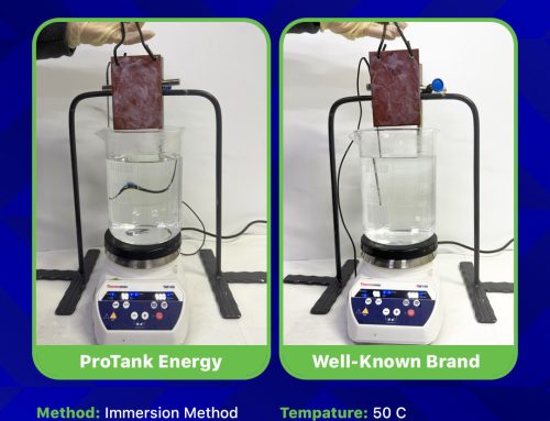 ProTank Energy ile Üstün Temizlik Performansı